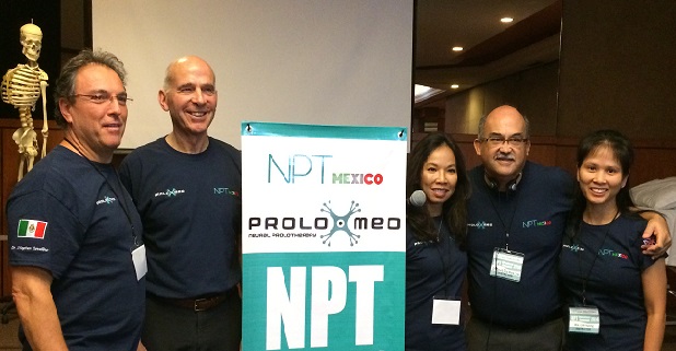 Teaching faculty for the Neural Prolotherapy International conference 2014: Dr. Linh Vuong (California, USA), Dr. David De La Mora (Guadalajara, Mexico), Dr. Liza Smigel (Hawaii, USA), Dr. John Lyftogt (New Zealand), Dr.Stephen Cavallino (Italy)